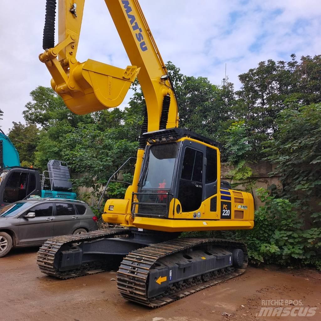 Komatsu PC 220-7 履帶式 挖土機/掘鑿機/挖掘機