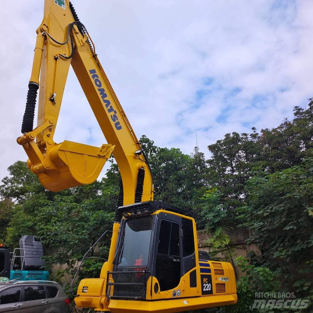 Komatsu PC 220-7 履帶式 挖土機/掘鑿機/挖掘機