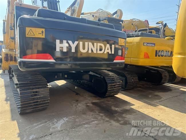 Hyundai Robex 220 LC 履帶式 挖土機/掘鑿機/挖掘機