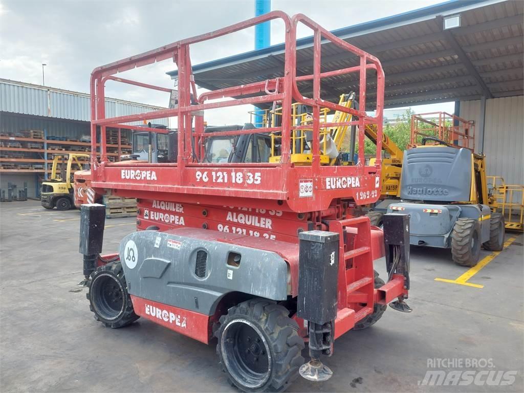 Haulotte C12DX 剪式升降機