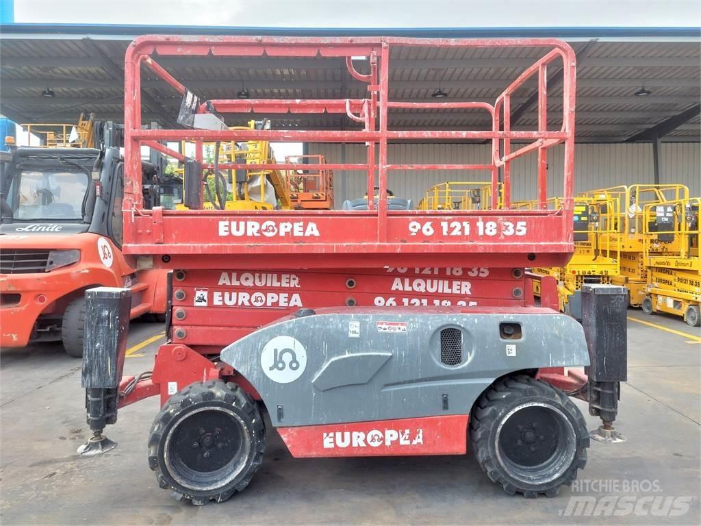 Haulotte C12DX 剪式升降機