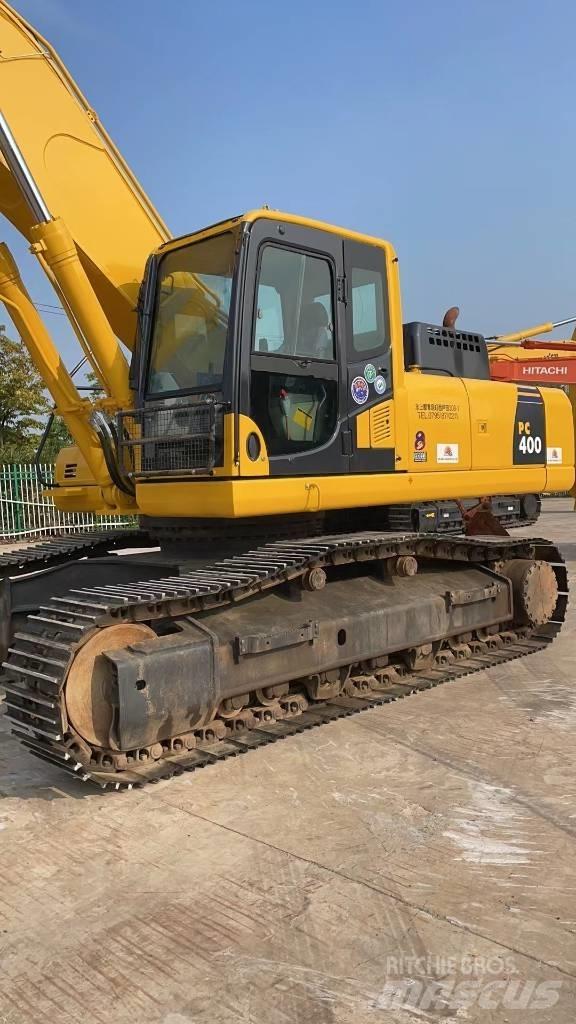 Komatsu PC 400 LC-8 履帶式 挖土機/掘鑿機/挖掘機
