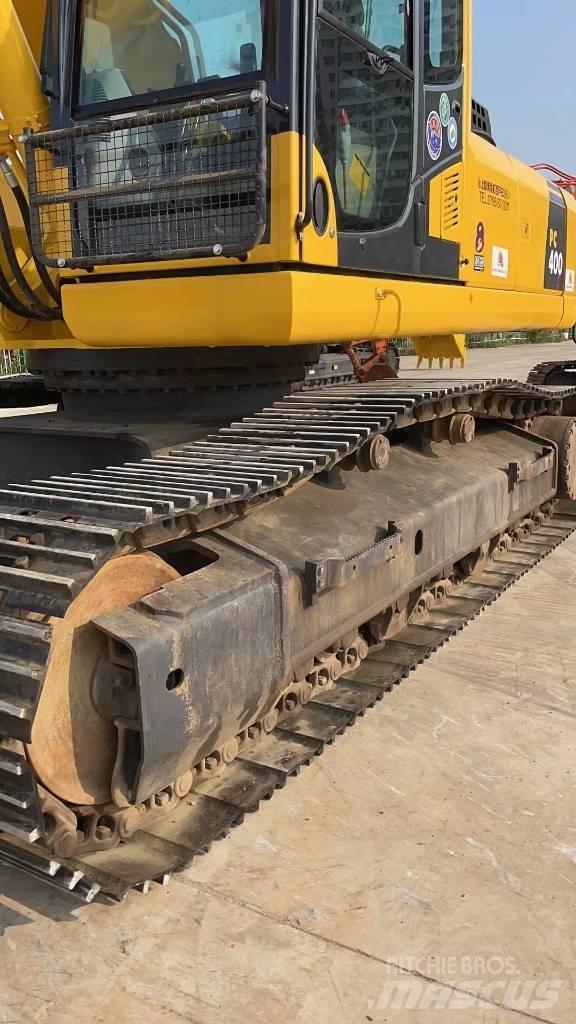 Komatsu PC 400 LC-8 履帶式 挖土機/掘鑿機/挖掘機