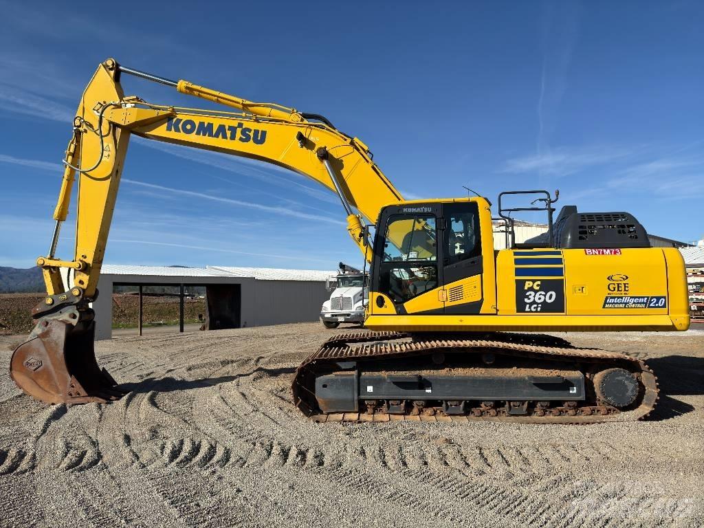 Komatsu PC360LCi-11 履帶式 挖土機/掘鑿機/挖掘機