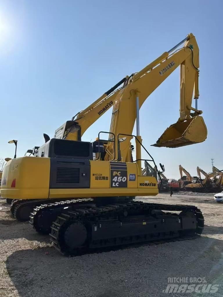 Komatsu 450LC-8 履帶式 挖土機/掘鑿機/挖掘機