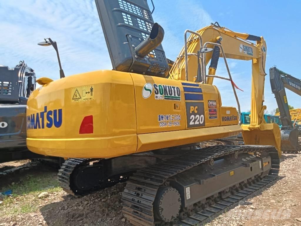 Komatsu PC 220-8 履帶式 挖土機/掘鑿機/挖掘機