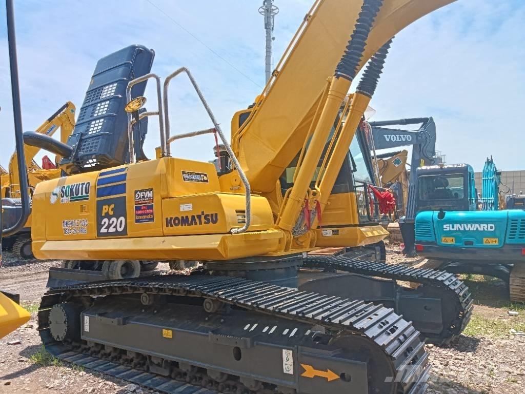 Komatsu PC 220-8 履帶式 挖土機/掘鑿機/挖掘機