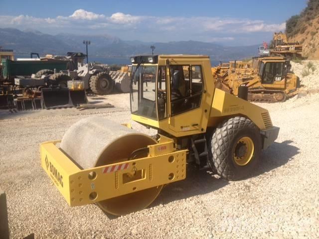 Bomag BW 219 D 單輪滾壓機