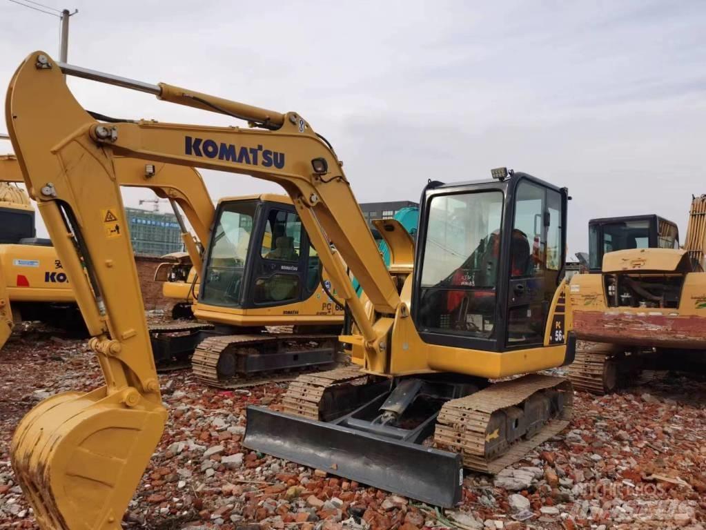 Komatsu PC 56-7 小型挖土機/掘鑿機<7t(小型挖掘機)