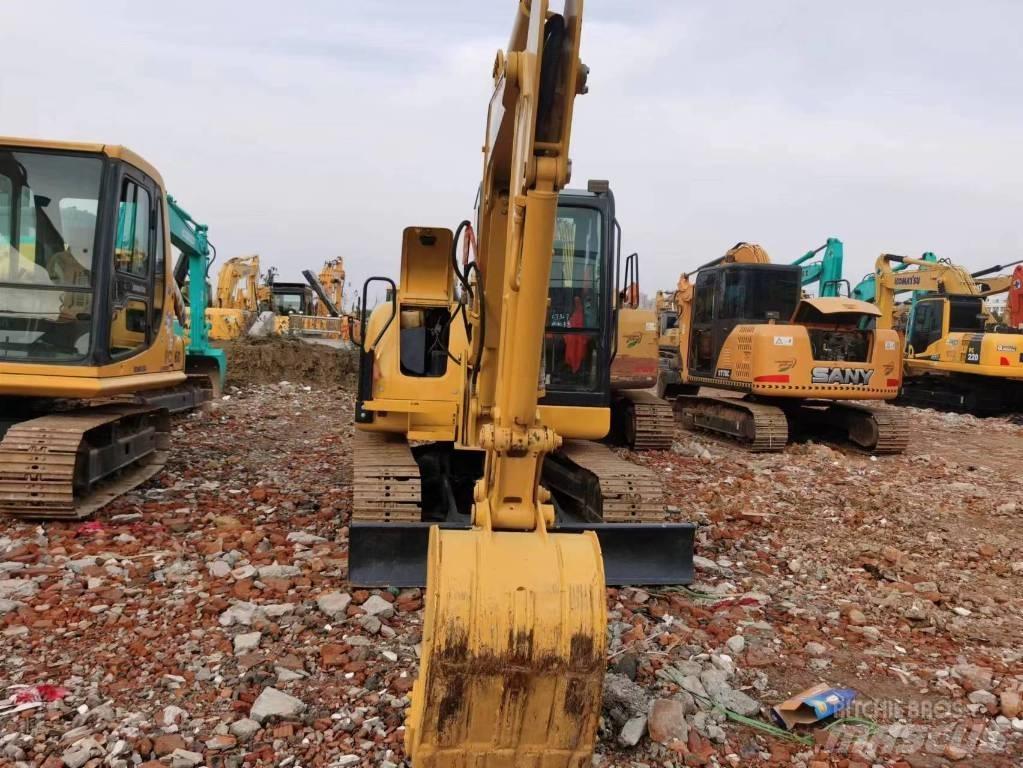 Komatsu PC 56-7 小型挖土機/掘鑿機<7t(小型挖掘機)