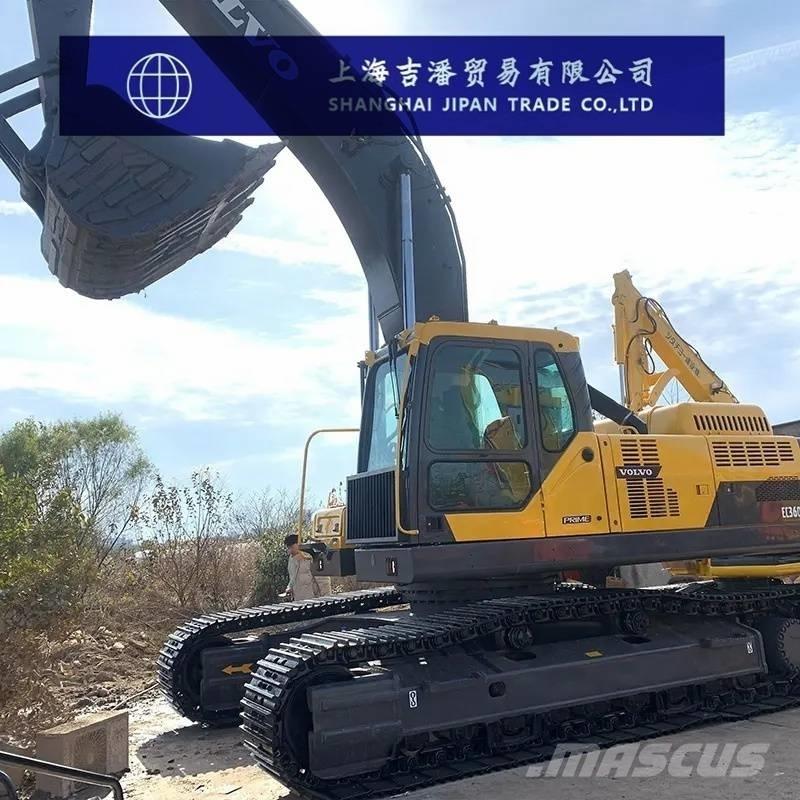 Volvo EC 360 履帶式 挖土機/掘鑿機/挖掘機