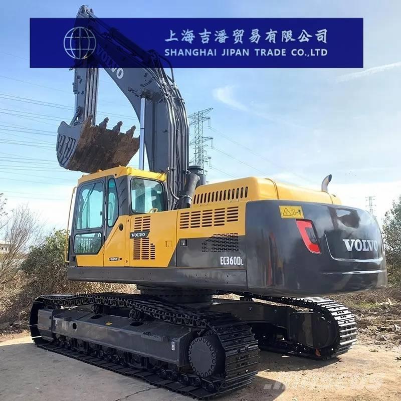 Volvo EC 360 履帶式 挖土機/掘鑿機/挖掘機