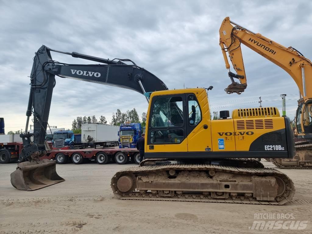 Volvo EC 210 B 履帶式 挖土機/掘鑿機/挖掘機
