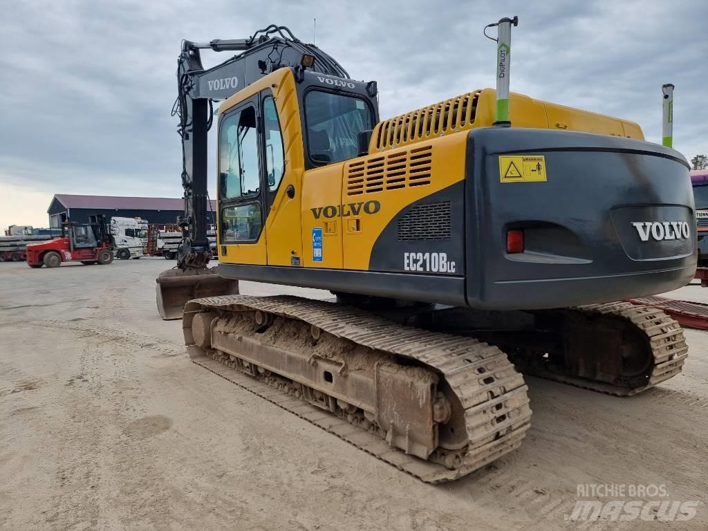 Volvo EC 210 B 履帶式 挖土機/掘鑿機/挖掘機