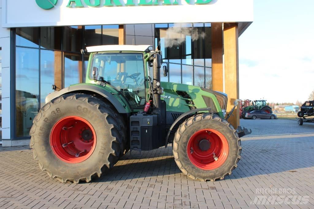 Fendt 828 Profi Plus 曳引機