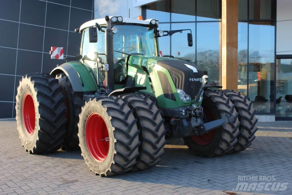 Fendt 828 Profi Plus 曳引機