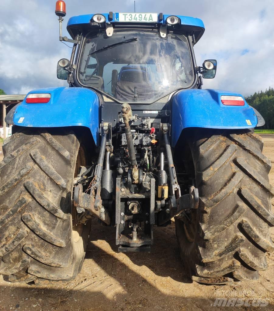 New Holland T 7.270 曳引機