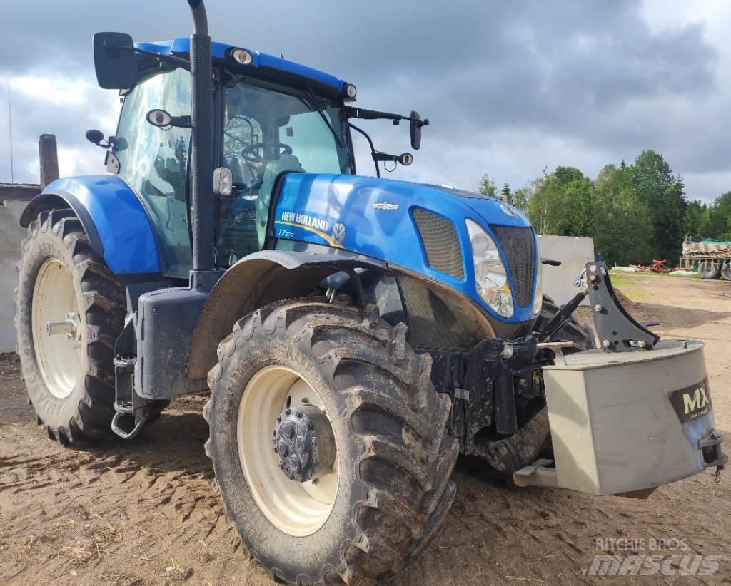 New Holland T 7.270 曳引機