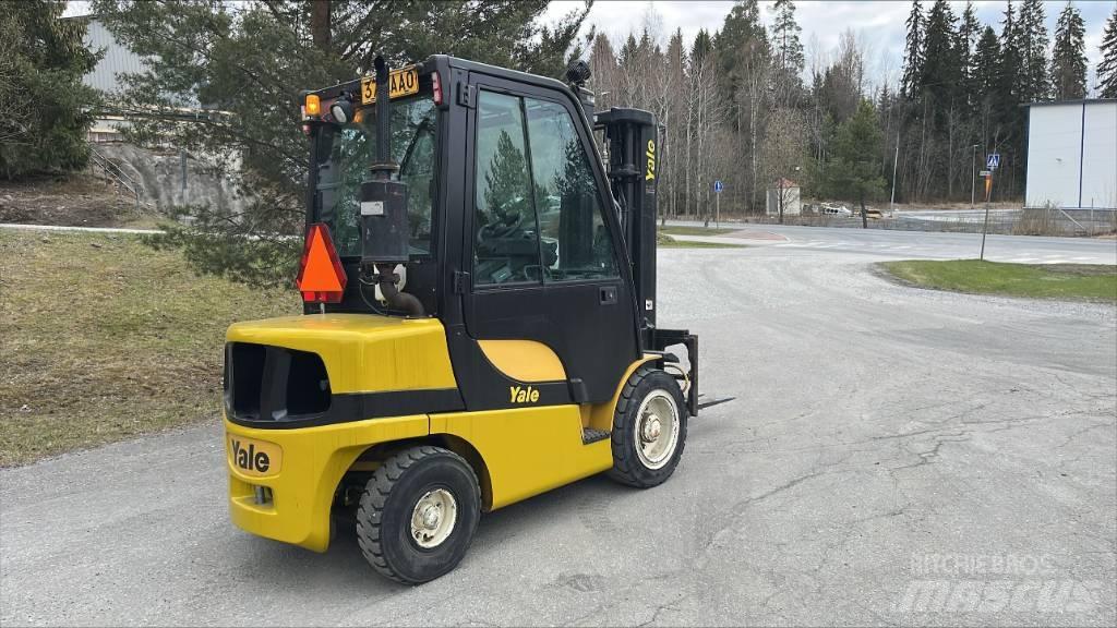 Yale GDP 30 VX 柴油卡車
