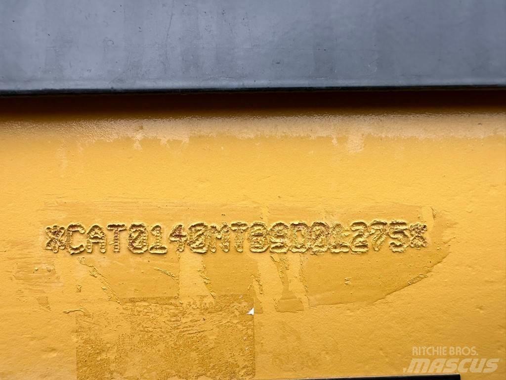 CAT 140M 平土機