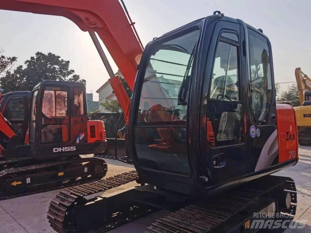 Hitachi ZX 70 中型挖土機/掘鑿機/挖掘機 7t-12t