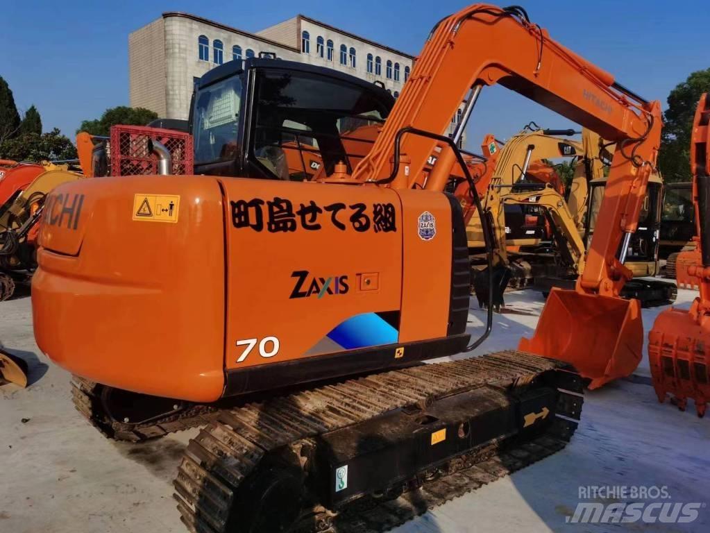 Hitachi ZX 70 中型挖土機/掘鑿機/挖掘機 7t-12t