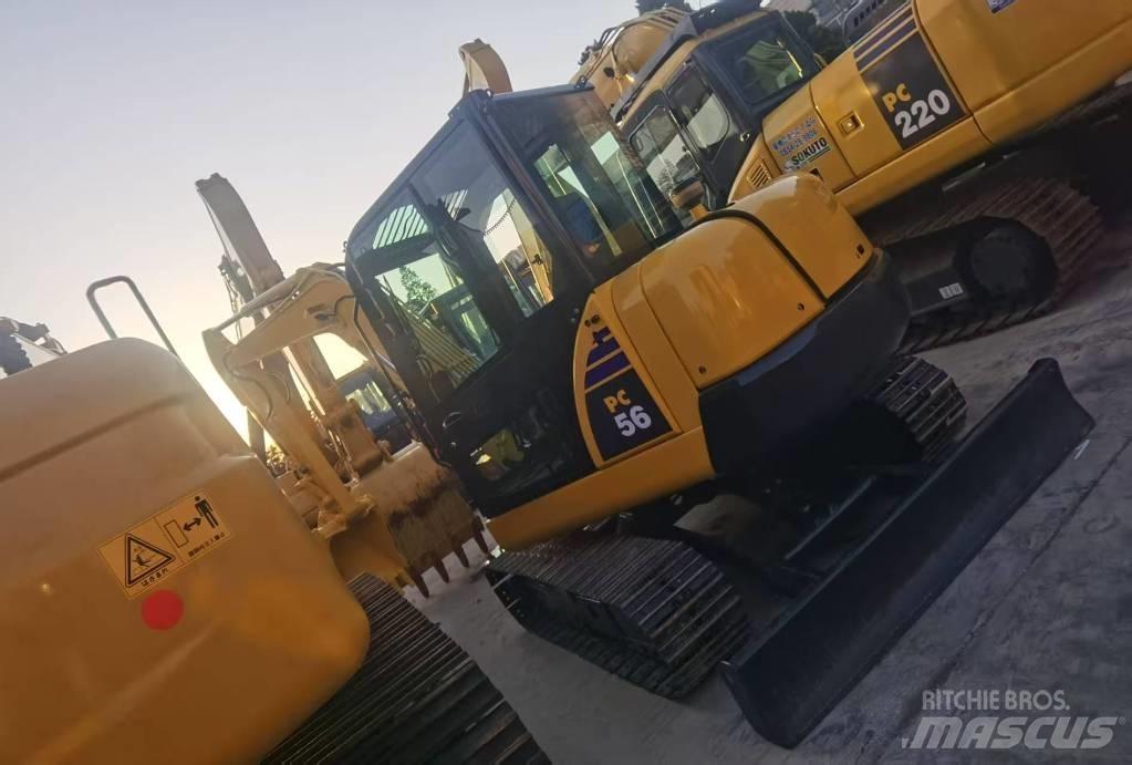 Komatsu PC 56 小型挖土機/掘鑿機<7t(小型挖掘機)