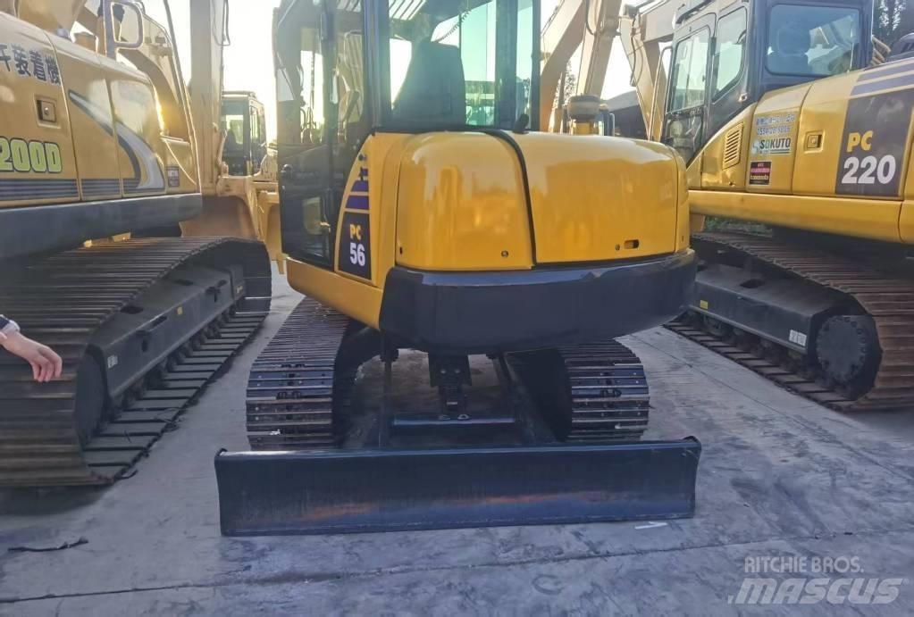 Komatsu PC 56 小型挖土機/掘鑿機<7t(小型挖掘機)