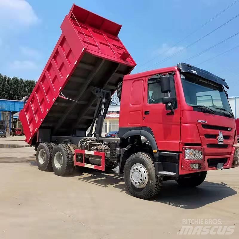 Howo 336 6x4 傾卸式卡車