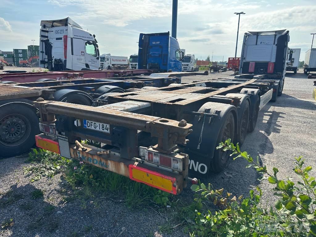 Krone SD DFG-184 貨櫃框架半拖車