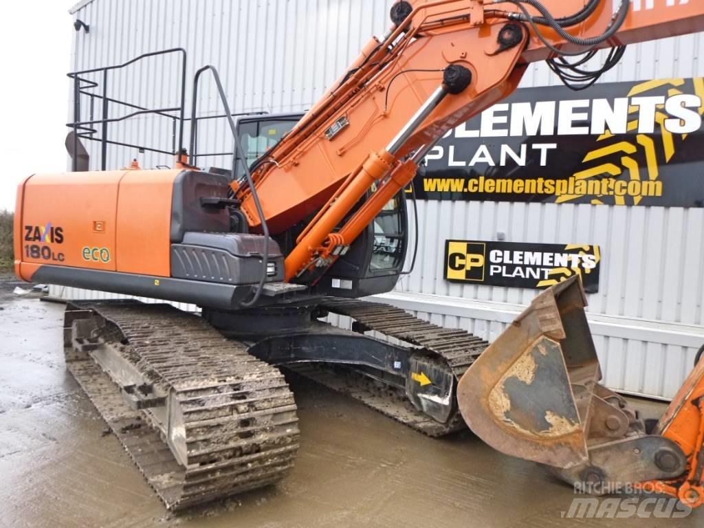 Hitachi ZX 180 LC-5B 履帶式 挖土機/掘鑿機/挖掘機