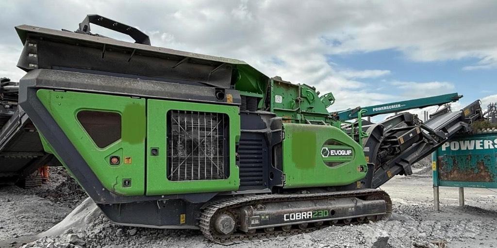 EvoQuip Cobra 230 移動式壓碎機