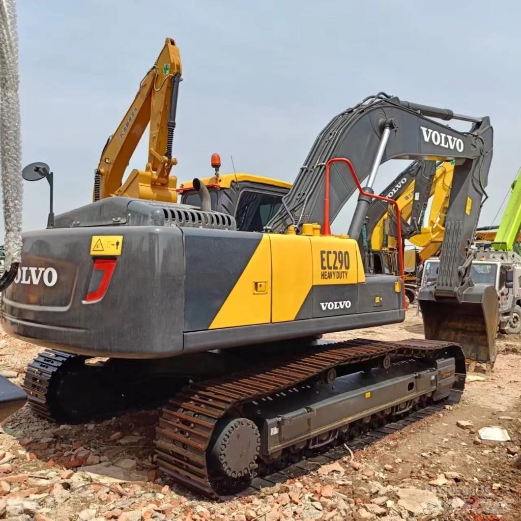 Volvo EC 290 履帶式 挖土機/掘鑿機/挖掘機