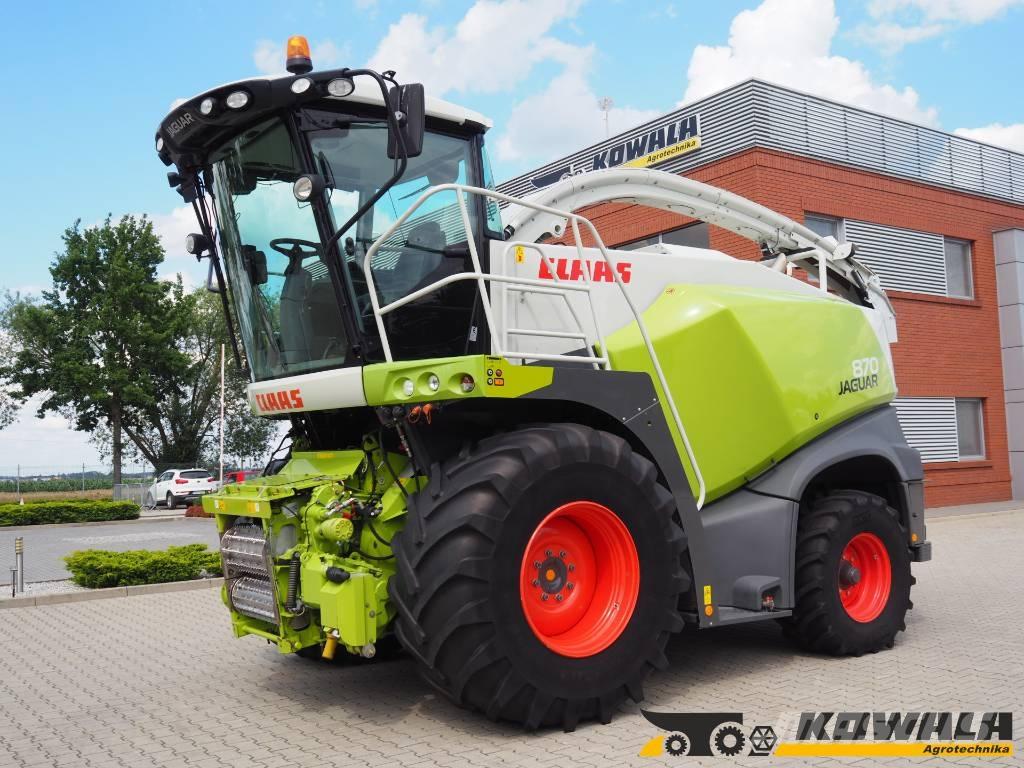 CLAAS Jaguar 870 自走式飼料採集機