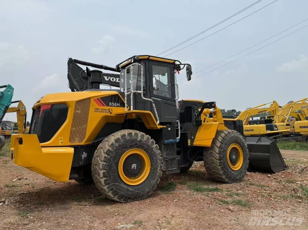 LiuGong CLG 856 H 輪胎式裝載機