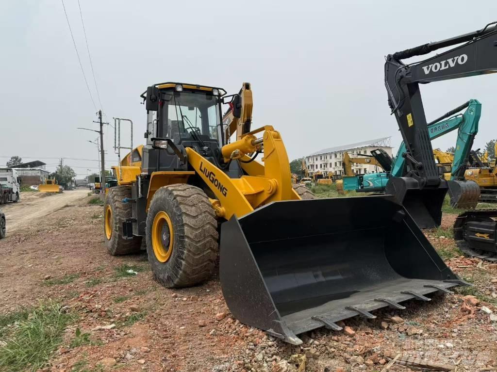 LiuGong CLG 856 H 輪胎式裝載機