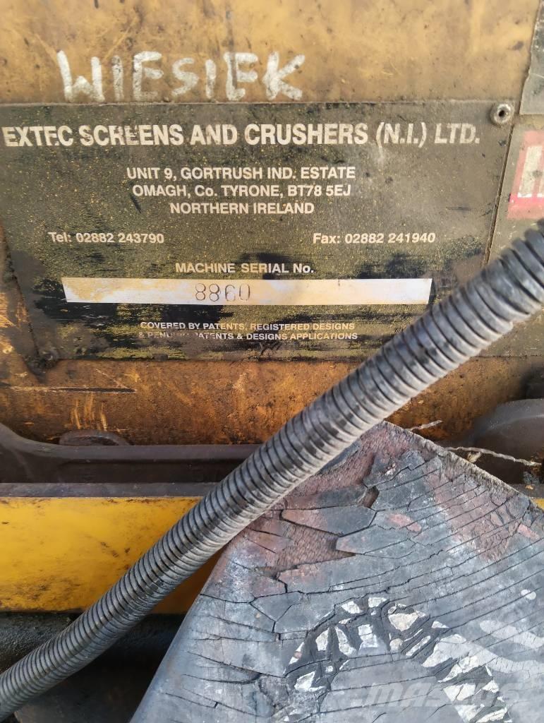 Extec RoboTrac 移動式篩選機