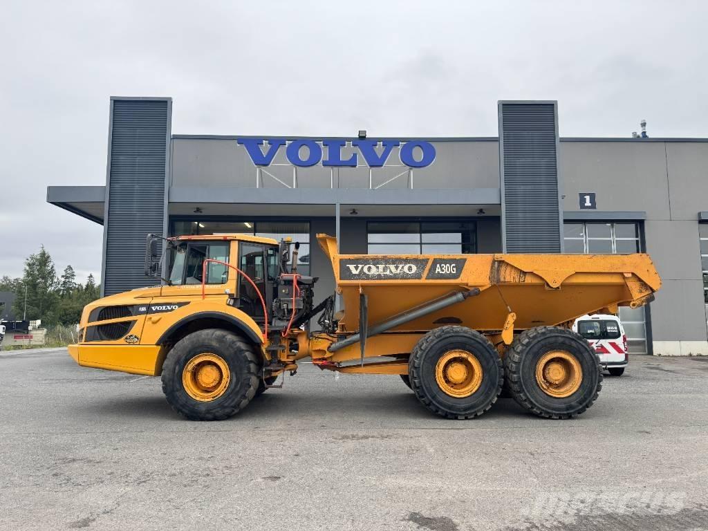 Volvo A 30 G 鉸接式起吊車