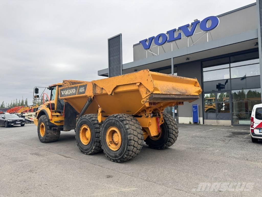 Volvo A 30 G 鉸接式起吊車
