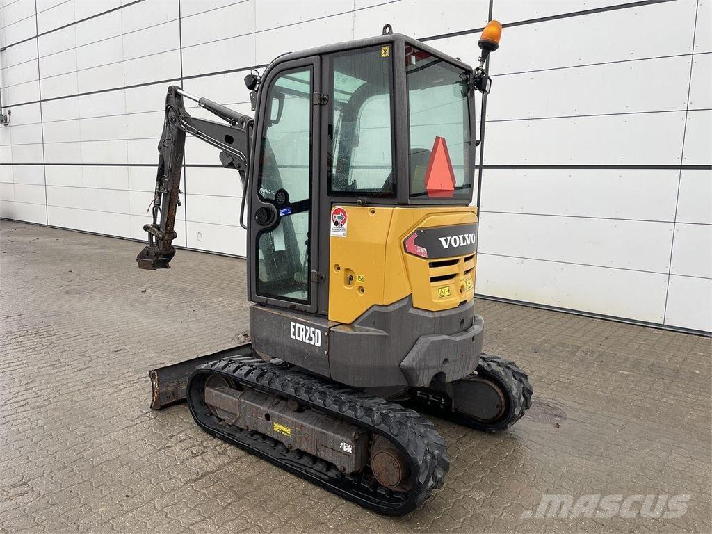Volvo ECR25 旋轉式挖土機/掘鑿機/挖掘機