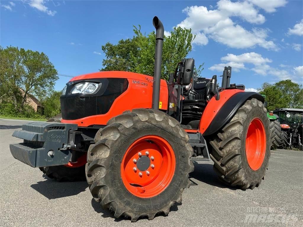 Kubota M4063 ROPS 曳引機