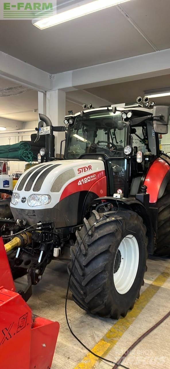 Steyr 4120 曳引機