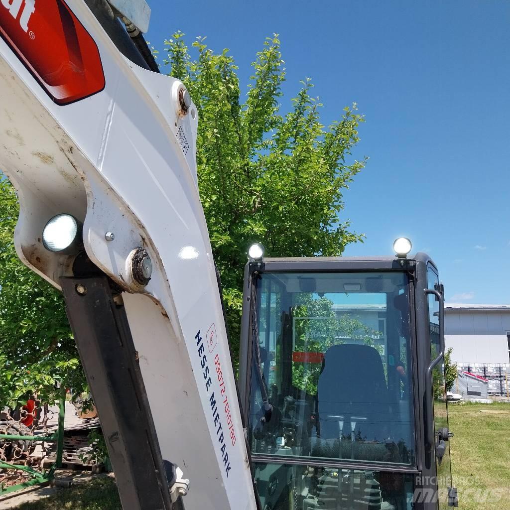 Bobcat E 50z 小型挖土機/掘鑿機<7t(小型挖掘機)