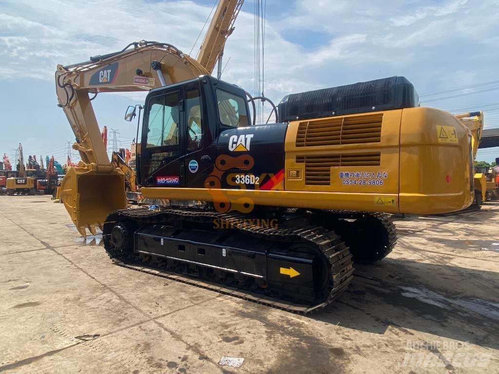 CAT 336 D 履帶式 挖土機/掘鑿機/挖掘機