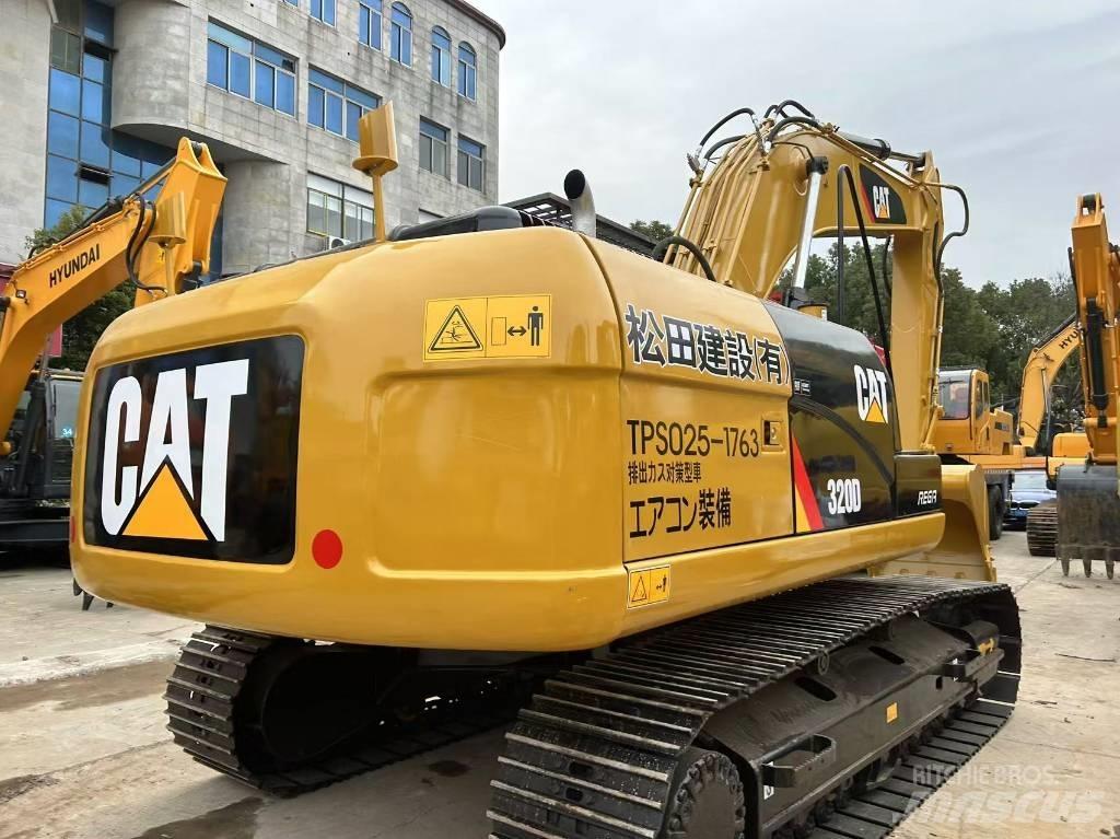 CAT 320 D 履帶式 挖土機/掘鑿機/挖掘機