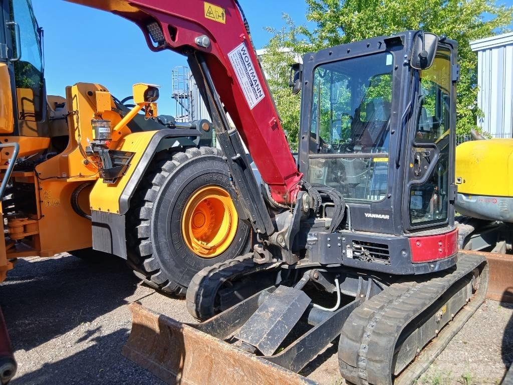 Yanmar VIO 50-6B 小型挖土機/掘鑿機<7t(小型挖掘機)