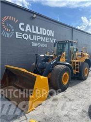 John Deere 824 K 輪胎式裝載機
