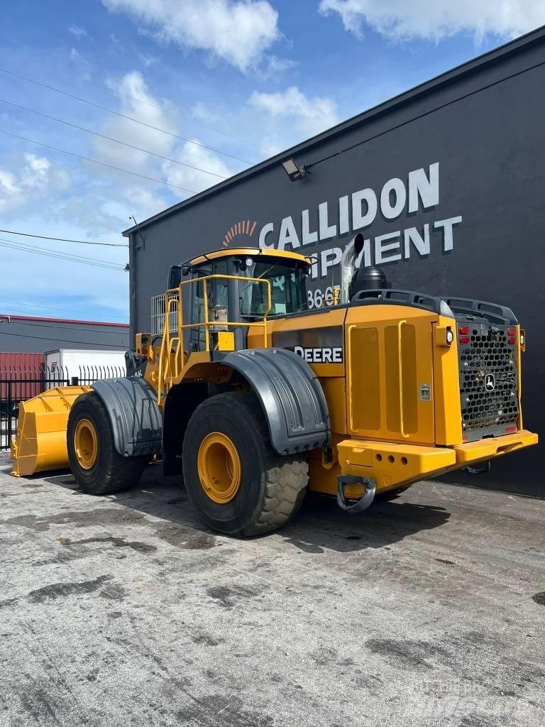 John Deere 824 K 輪胎式裝載機