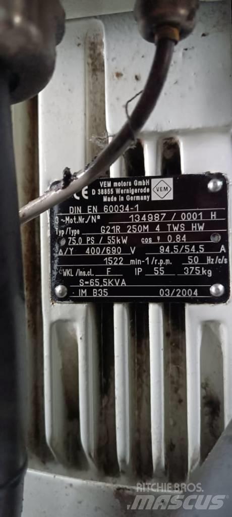  Sokratherm GG 50i A 天然氣發電機