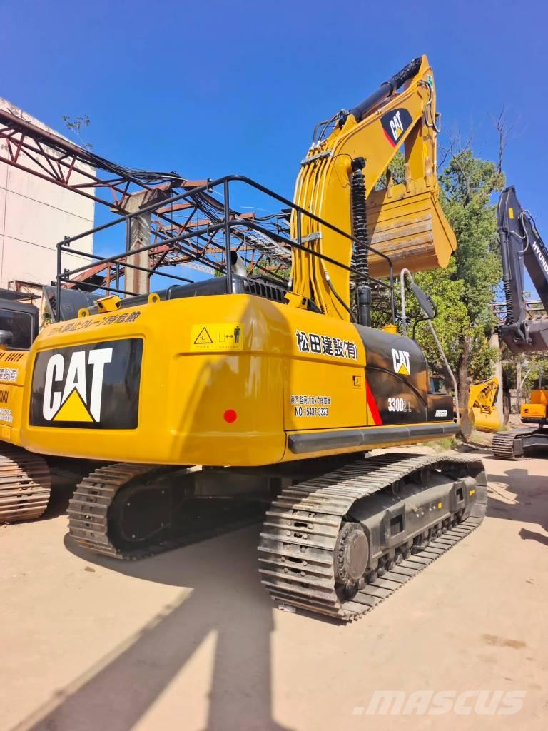 CAT 330 D 履帶式 挖土機/掘鑿機/挖掘機